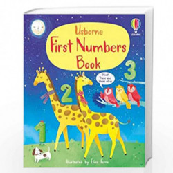 First Numbers Book (First Concepts) by Usborne Book-9781474986755