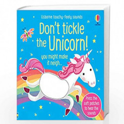 DON'T TICKLE TH UNICORN by Usborne Book-9781474993876
