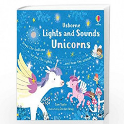 Lights and Sounds Unicorns (Sound and Light Books) by Sam Taplin, Jordan Wray Book-9781801310970
