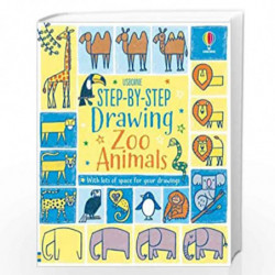 Step-by-step Drawing Zoo Animals by Fio Watt, Candice Whatmore Book-9781474989787