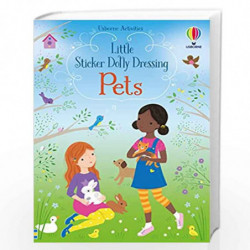 Little Sticker Dolly Dressing Pets by Fio Watt, Lizzie Mackay Book-9781474996044