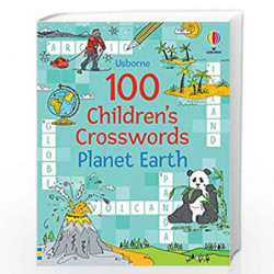 100 CHILDREN'S CROSSWORDS: PLANET EARTH (Puzzles, Crosswords & Wordsearches) by Philip Clarke, Pope Twins Book-9781474996129