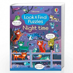 Look and Find Puzzles Night time by Kirsteen Robson Book-9781801310512