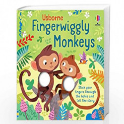 Fingerwiggly Monkeys (Fingerwiggles) by Felicity Brooks Book-9781474995566