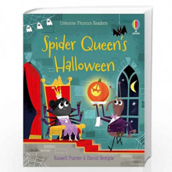 Spider Queen's Halloween (Phonics Readers) by Russell Punter Book-9781474982313