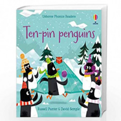 Ten-Pin Penguins (Phonics Readers) by Russell Punter Book-9781474983167