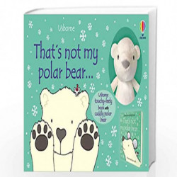 That's Not My Polar Bear...book and toy by Fiona Watt Book-9781801310451