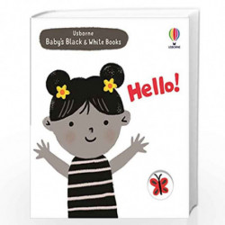 Hello! (Baby's Black and White Books) by Mary Cartwright Book-9781474998390