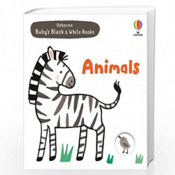 Babys Black and White Books Animals by Mary Cartwright Book-9781474998376