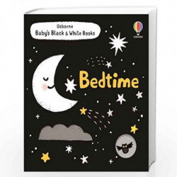 Bedtime (Baby's Black and White Books) by Mary Cartwright Book-9781474998406