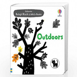 Outdoors (Baby's Black and White Books) by Mary Cartwright Book-9781474998383