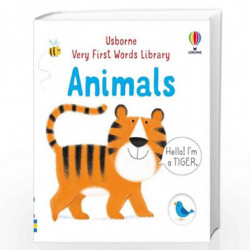 Animals (Very First Words Library) by Matthew Oldham Book-9781474998178