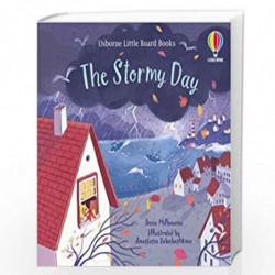 Little Board Books: The Stormy Day by Anna Milbourne Book-9781474989459
