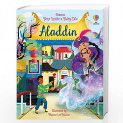 Peep Inside a Fairy Tale Aladdin by NA Book-9781474992244