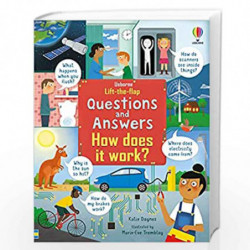 Lift-the-Flap Questions & Answers How Does it Work? by Katie Daynes Book-9781474989886