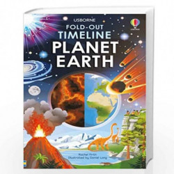 Fold-Out Timeline of Planet Earth by Rachel Firth Book-9781474991506