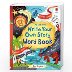 Write Your Own Story Word Book by Jane Bingham Book-9781474986816