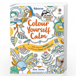 Colour Yourself Calm (Unworry) by Usborne Book-9781474983242