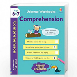 Usborne Workbooks Comprehension 6-7 by Marta Cabrol Book-9781801313476