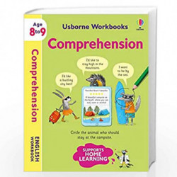 Usborne Workbooks Comprehension 8-9 by Caroline Young Book-9781801313490