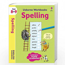 Usborne Workbooks Spelling 8-9 by Jane Bingham Book-9781801313506