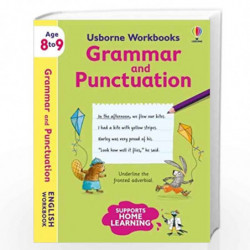 Usborne Workbooks Grammar and Punctuation 8-9 by Jane Bingham Book-9781801313513