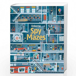 Spy Mazes (Maze Books) by Usborne Book-9781474998444