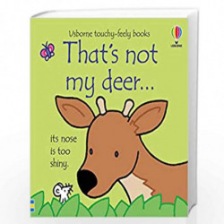 That's not my deer... by Usborne Book-9781474997614