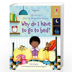 Very First Questions and Answers Why do I have to go to bed? by Usborne Book-9781474997904