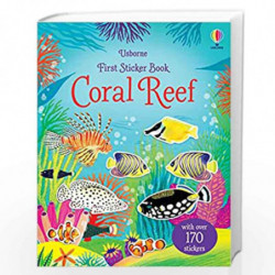 First Sticker Book Coral reef (First Sticker Books series) by Usborne Book-9781474998956