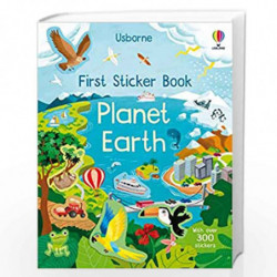 First Sticker Book Planet Earth (First Sticker Books series) by Usborne Book-9781474998987