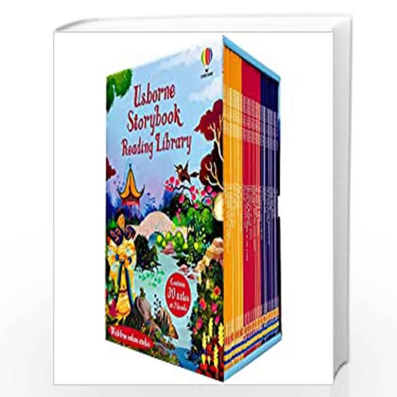 Usborne Storybook Reading Library by Usborne Book-9781803701783