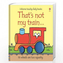 That's not my train... by Usborne Book-9780746093467