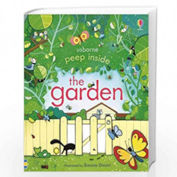 Peep Inside The Garden by Usborne Book-9781409572138