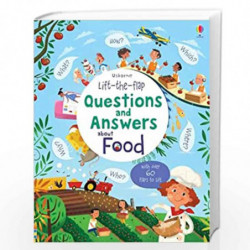 Lift-the-flap Questions and Answers about Food (Questions & Answers) by Usborne Book-9781409598978
