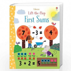 Lift-the-Flap First Sums (Young Lift-the-flap) by Usborne Book-9781474919043
