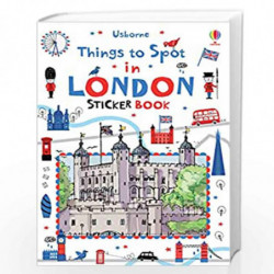 Things to spot in London Sticker Book (Sticker Books) by Usborne Book-9781409586050