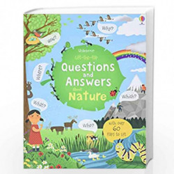 Lift-the-flap Questions and Answers about Nature (Questions & Answers) by Usborne Book-9781474928908
