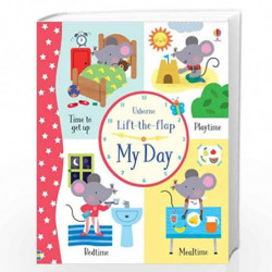 Lift-the-Flap My Day (Young Lift-the-flap) by Holly Bathie Book-9781474937146
