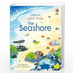 Peep Inside the Seashore by An Milbourne Book-9781474943611