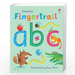 Fingertrail abc by Felicity Brooks Book-9781474968317