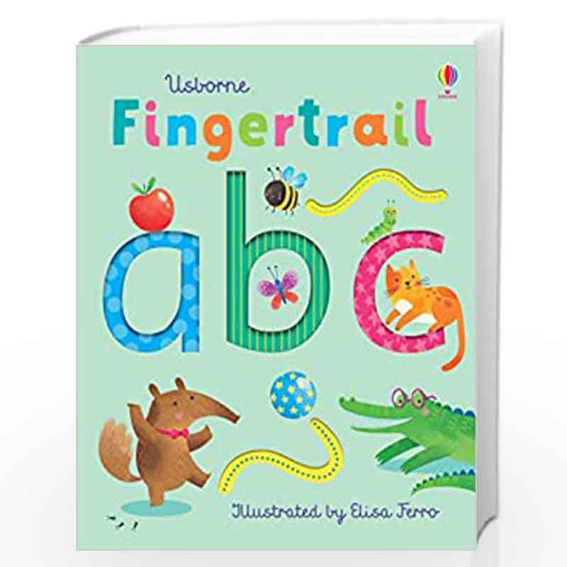 Fingertrail abc by Felicity Brooks Book-9781474968317