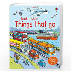 Look Inside Things That Go by Rob Lloyd Jones Book-9781409550259