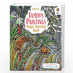 Famous Paintings Magic Painting Book (Magic Painting Books) by Rosie Dickins Book-9781474986243
