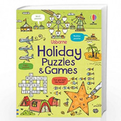 Holiday Puzzles and Games (Puzzles, Crosswords & Wordsearches) by Phillip Clarke Book-9781474985314