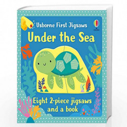 Usborne First Jigsaws: Under the Sea by Matthew Oldham Book-9781474988551