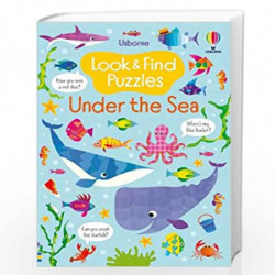 Look and Find Puzzles Under the Sea by Kristeen Robson Book-9781474985222