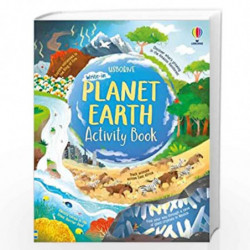 Planet Earth Activity Book by Lizzie Cope Book-9781474986298