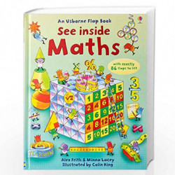 Maths (Usborne See Inside) by Colin King Book-9780746087565