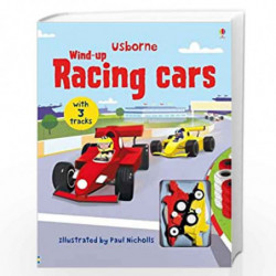Wind-up Racing Cars (Wind-up Books) by Sam Taplin Book-9781409507819